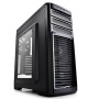 Deepcool Kendomen TI Mid-Tower Case, 5 Fans Pre-installed, Titianium